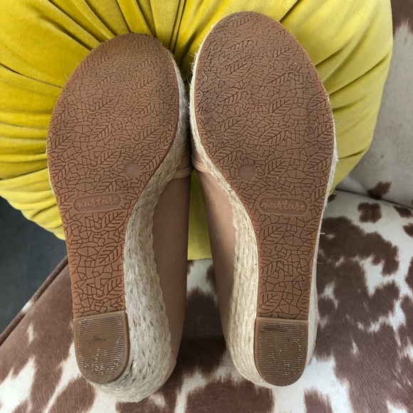 Nurture EUC Nubuck Olive Tan Espadrilles - Picture 6 of 7